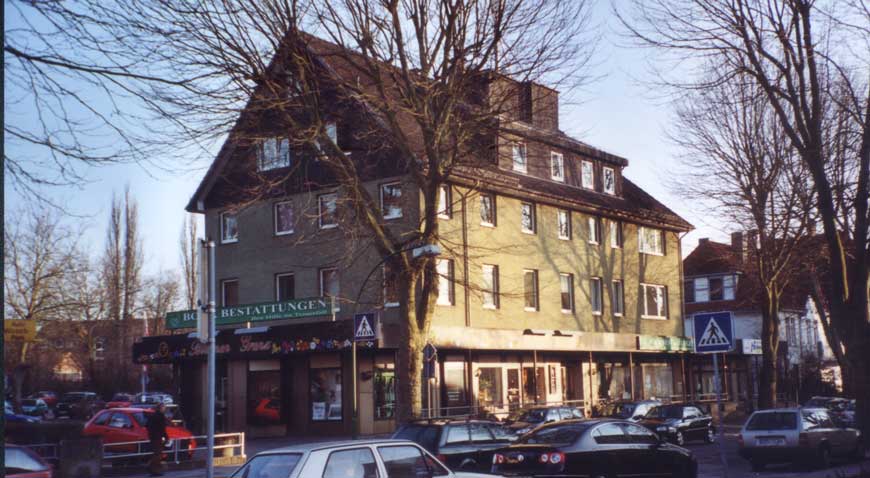 Rodenberger Allee Vergleich 2006 1935
