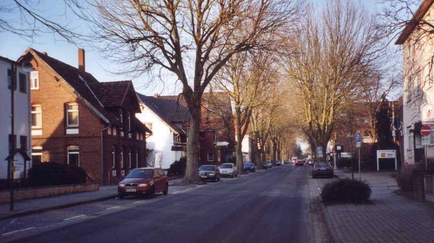 Blick zum Kurpark 2006