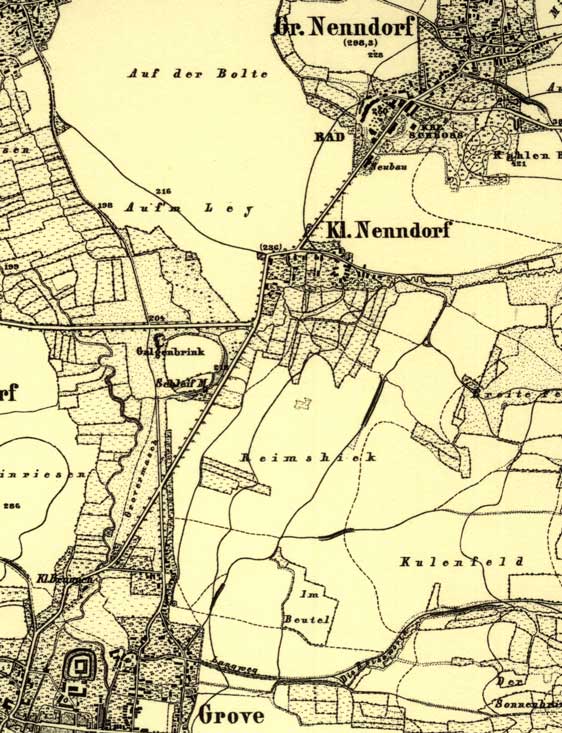 Verbindung Rodenberg, Bad Nenndorf, 1856