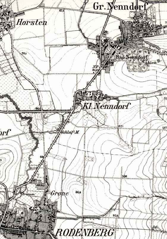 Verbindung Rodenberg, Bad Nenndorf, 1898