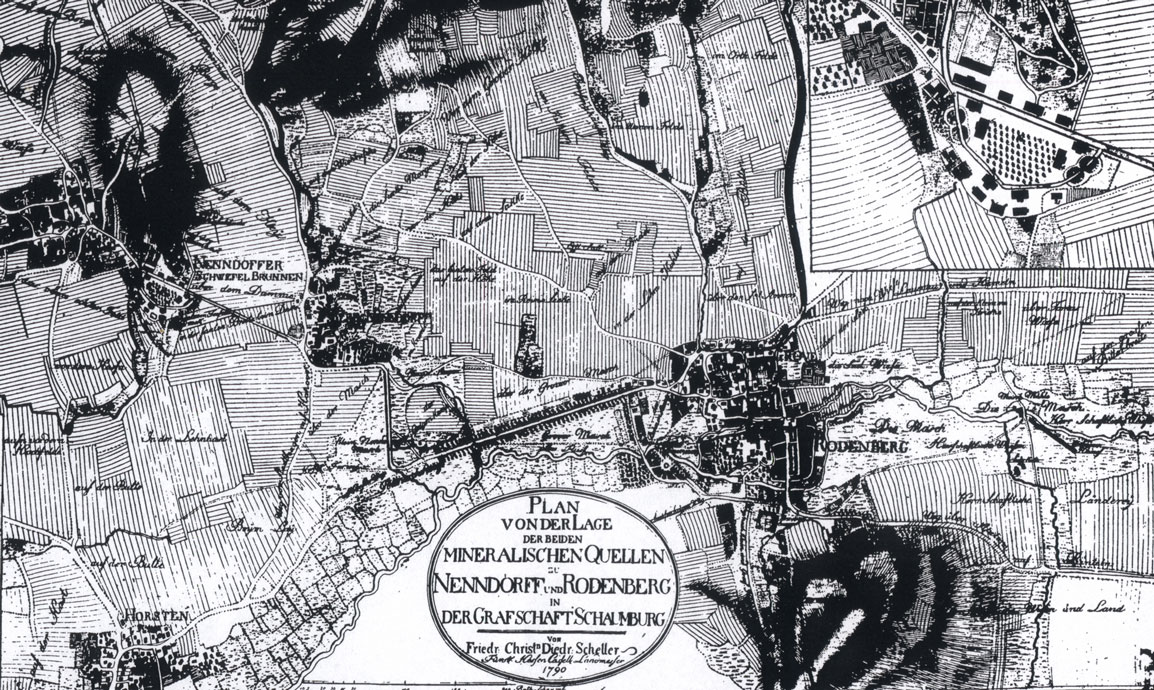 Rodenberger Alle um 1790
